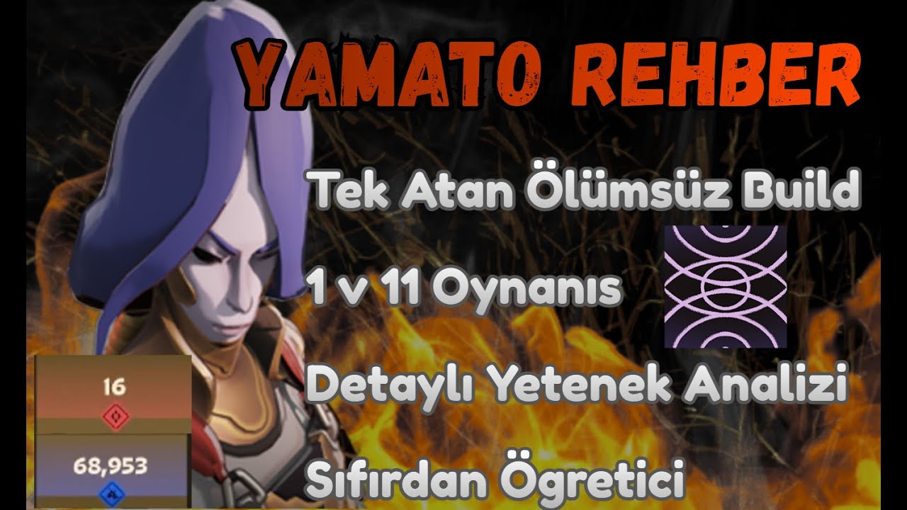 TAŞIYICI Yamato Rehberi: En Güçlü Kombolar Eşyalar ve Oynanış | A-Z Deadlock Karakterleri Serisi
