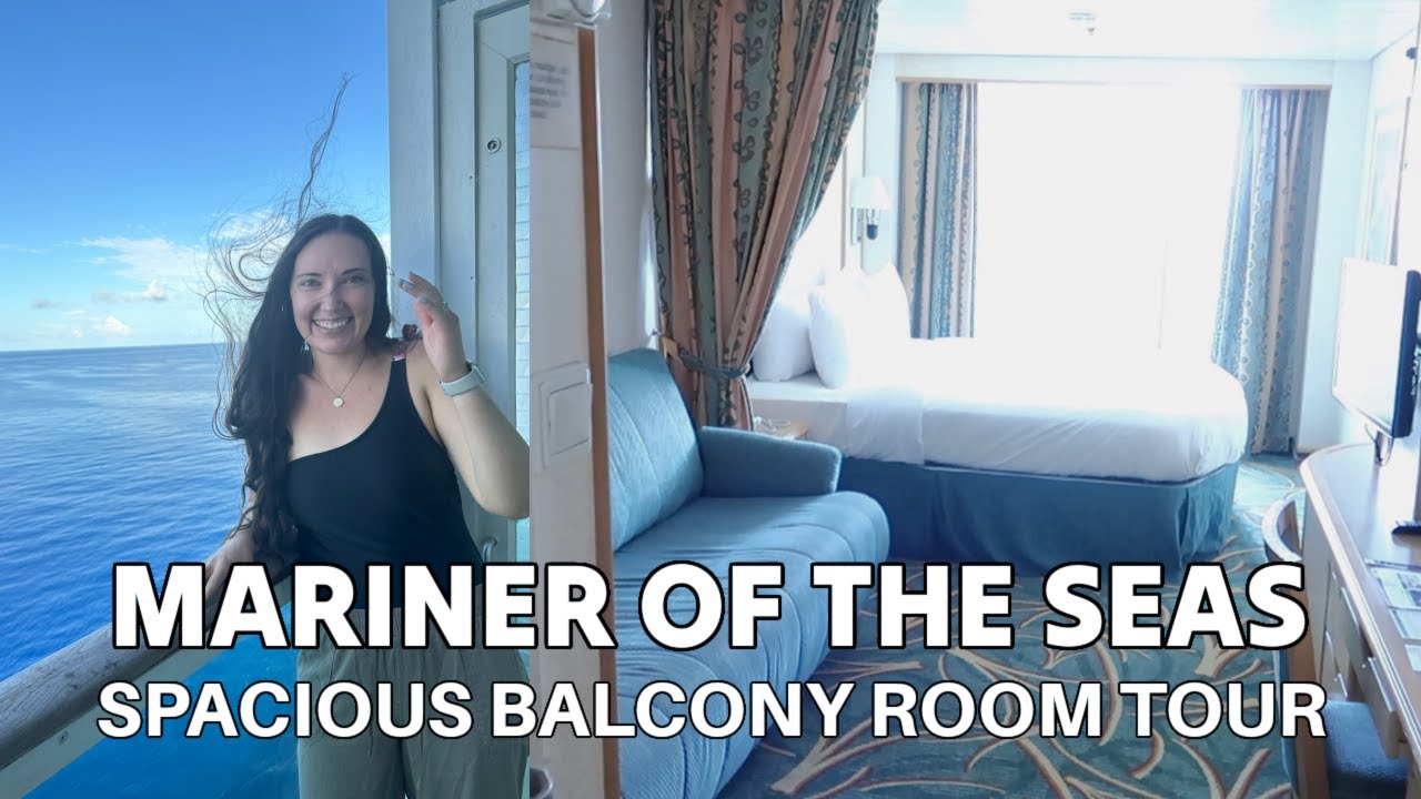 ROYAL CARIBBEAN Mariner of the Seas || Spacious Balcony Room Tour 9230