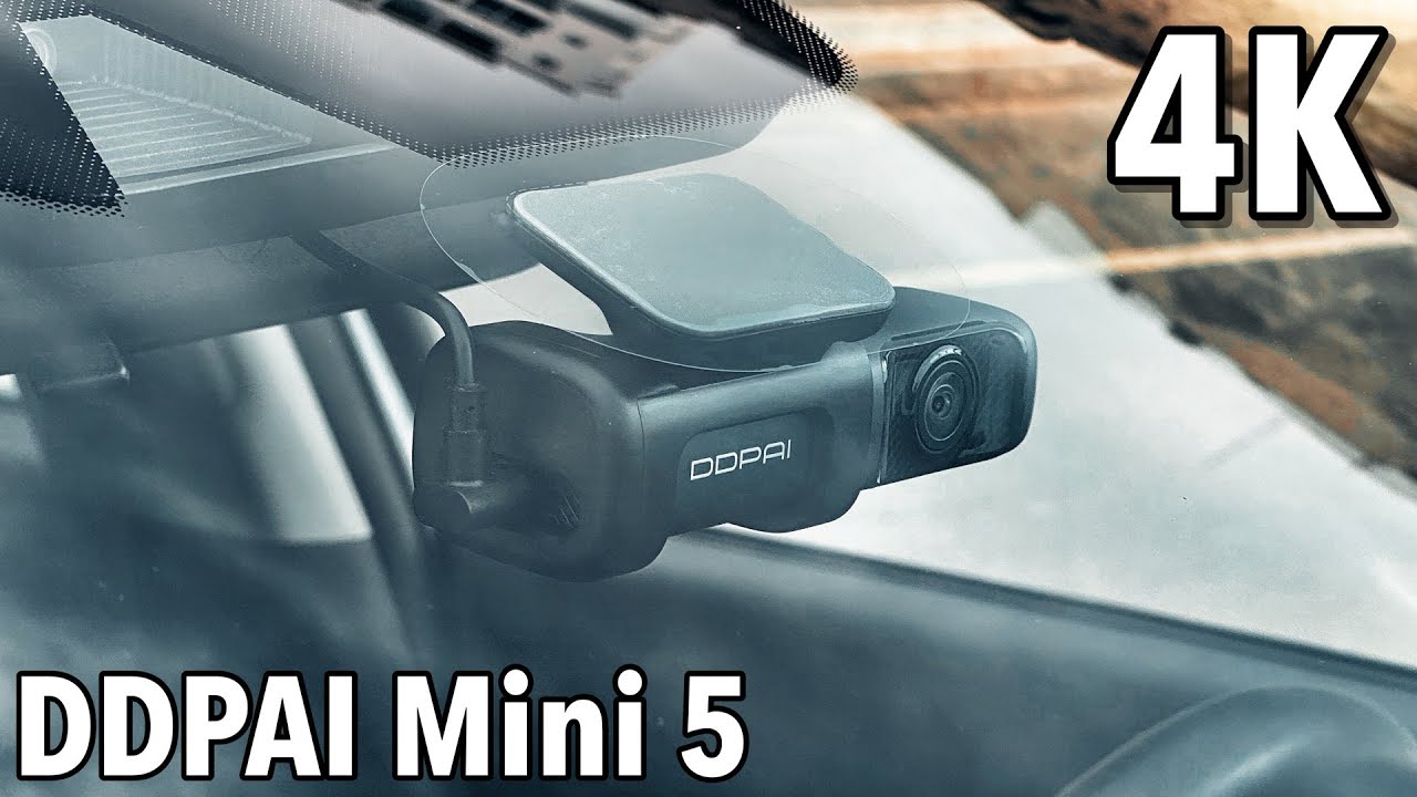 DDPAI Mini 5 4K Dash Camera Review & Sample Footage