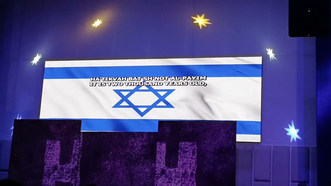 ISRAEL - NATIONAL ANTHEM