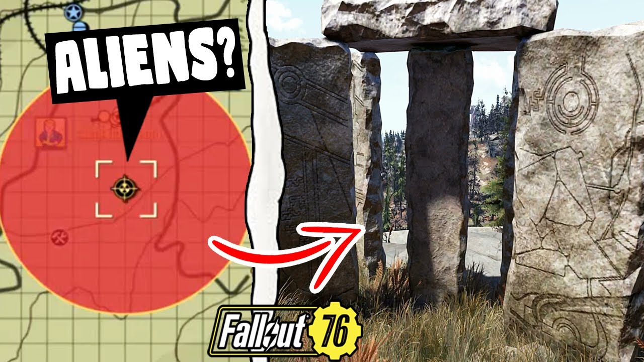 Fallout 76 | What Happens if You Nuke the Mysterious Guidestones? (Fallout 76 Secrets)