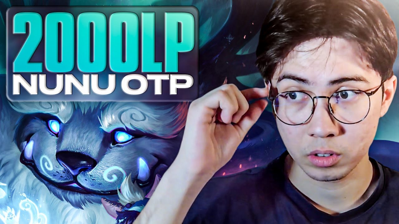 I Thought I Knew Jungle… Until Rank 1 Nunu Showed Me This [Nunu Guide]