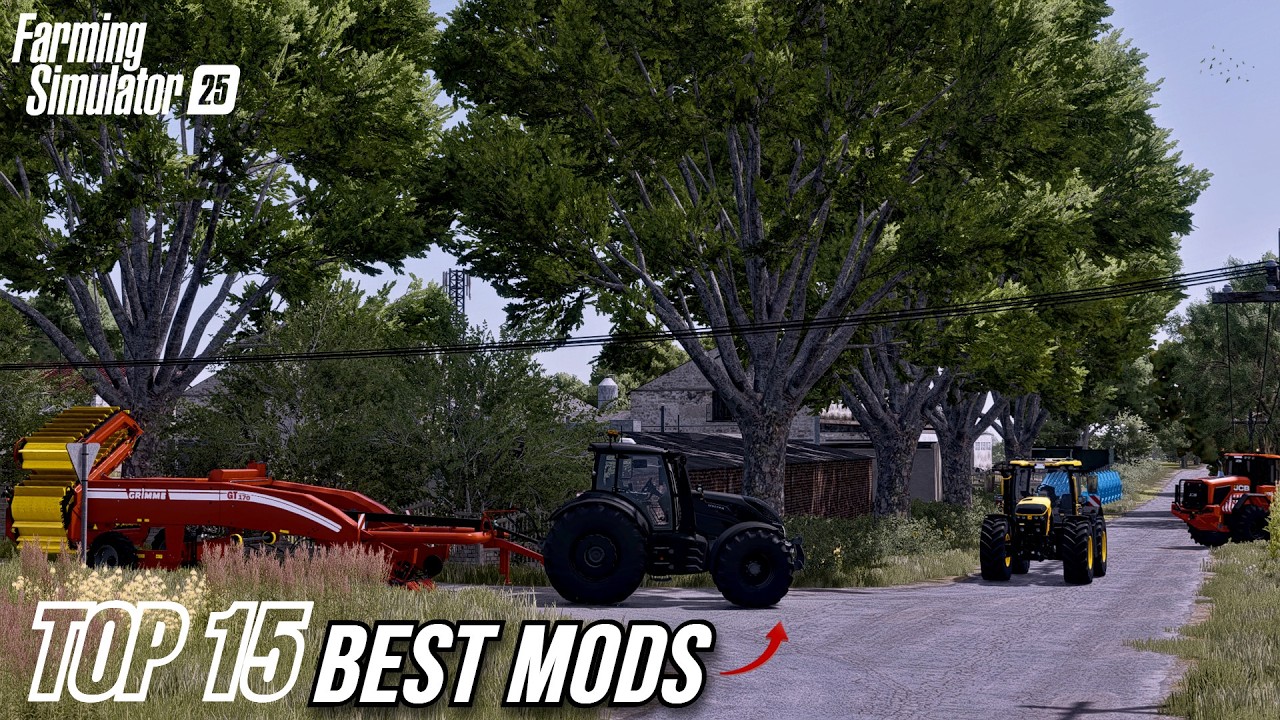 🤯 IMPOSSIBLE… Une Machine 100% Inédite dans le TOP 15 Mods FS25 !