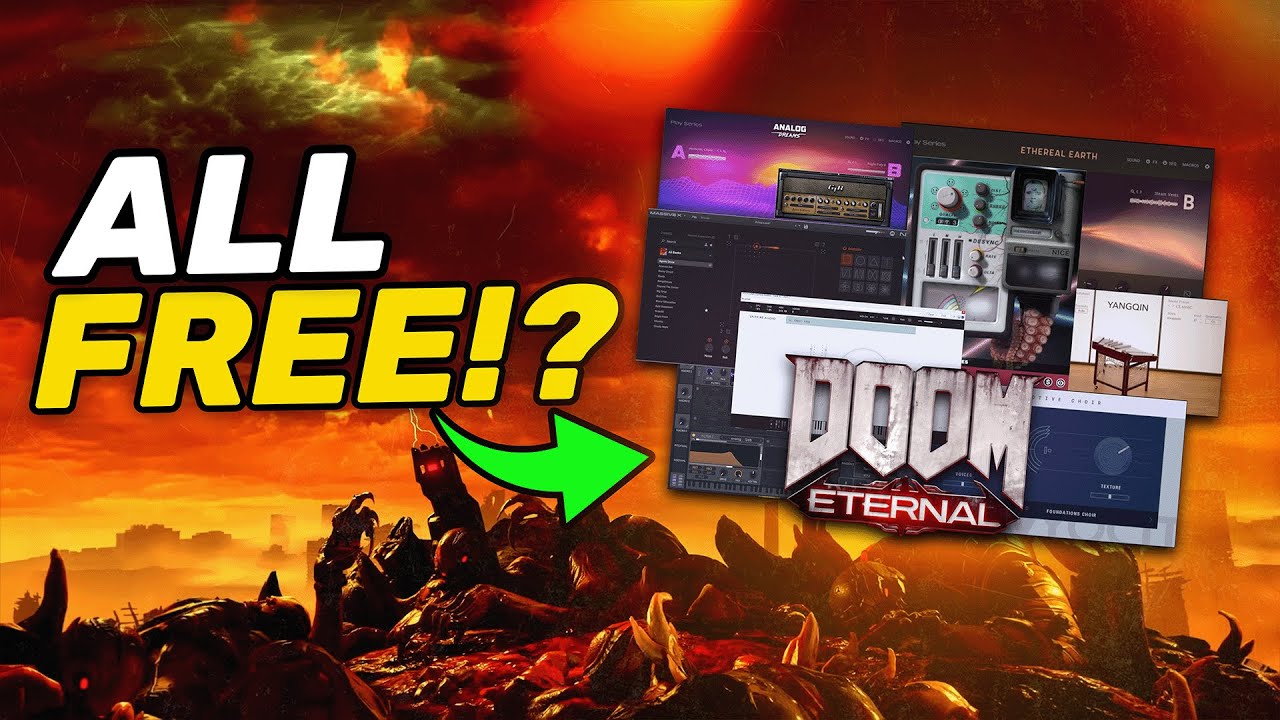 FREE Plugins That Sound Like DOOM (Sound Like DOOM - Argent Metal)