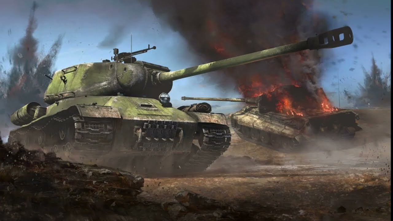 [WarThunder] PvE Tanks mod of WarhTunder_34Kills