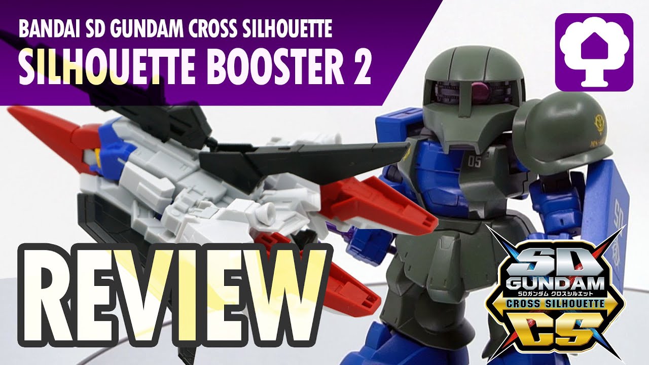 SDCS Silhouette Booster 2 Review - Hobby Clubhouse | SD Gundam Gunpla Builds