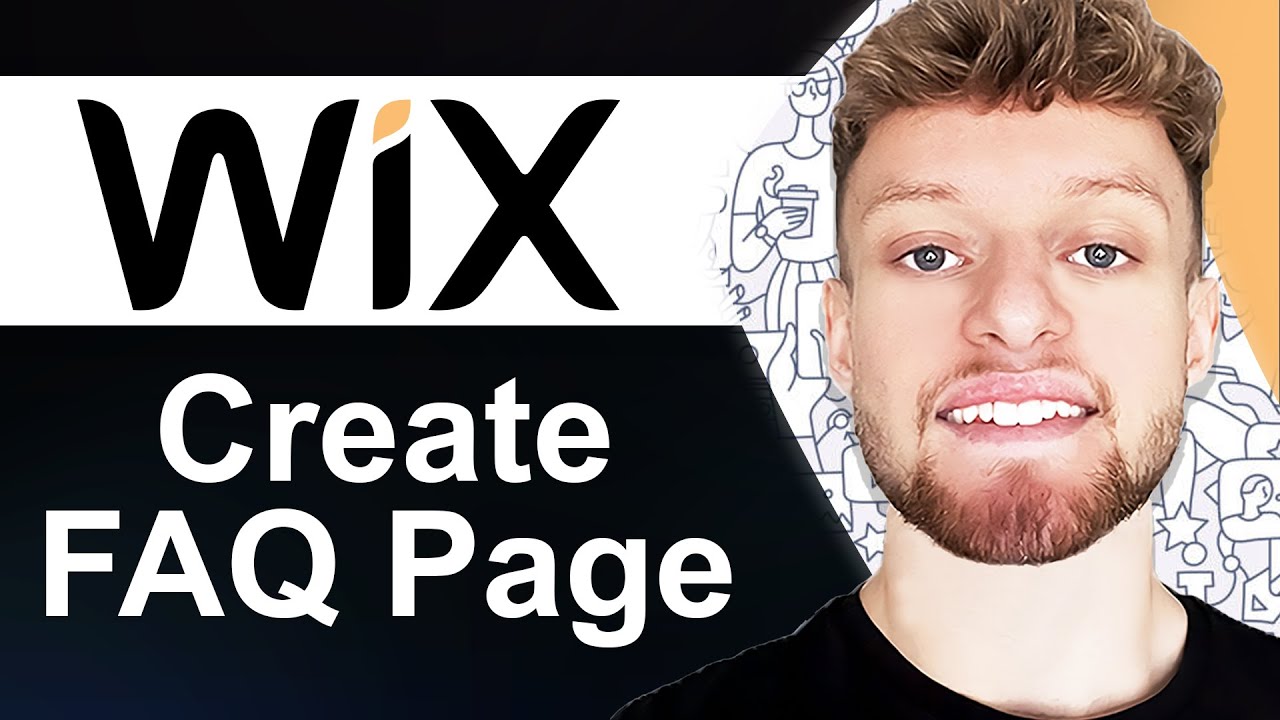 How To Create a FAQ Page in Wix Website (Step By Step)