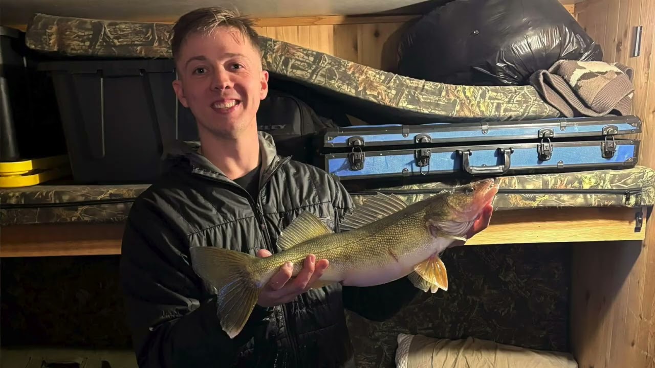 Ice Fishing Report: Leech Lake, Lake Winnie, and Mille Lacs Lake 1-30-2026