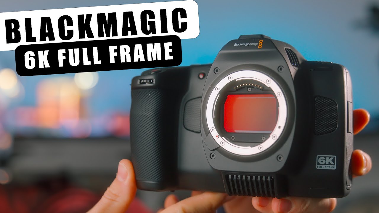 BlackMagic 6K Full Frame ¿Sigue siendo la mejor Cámara de vídeo?