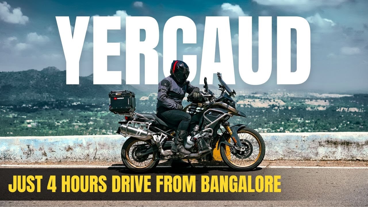 Most Expensive ride on BMW F850 GS Adventure 🥵 Bangalore to Yercaud in 4 hours
