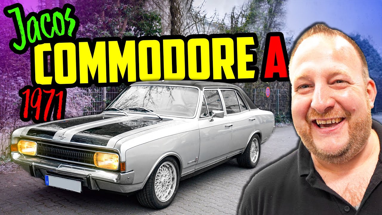 Wir gehen auf FEHLERSUCHE! - '71 Opel Commodore A - Julian & Jan schrauben!