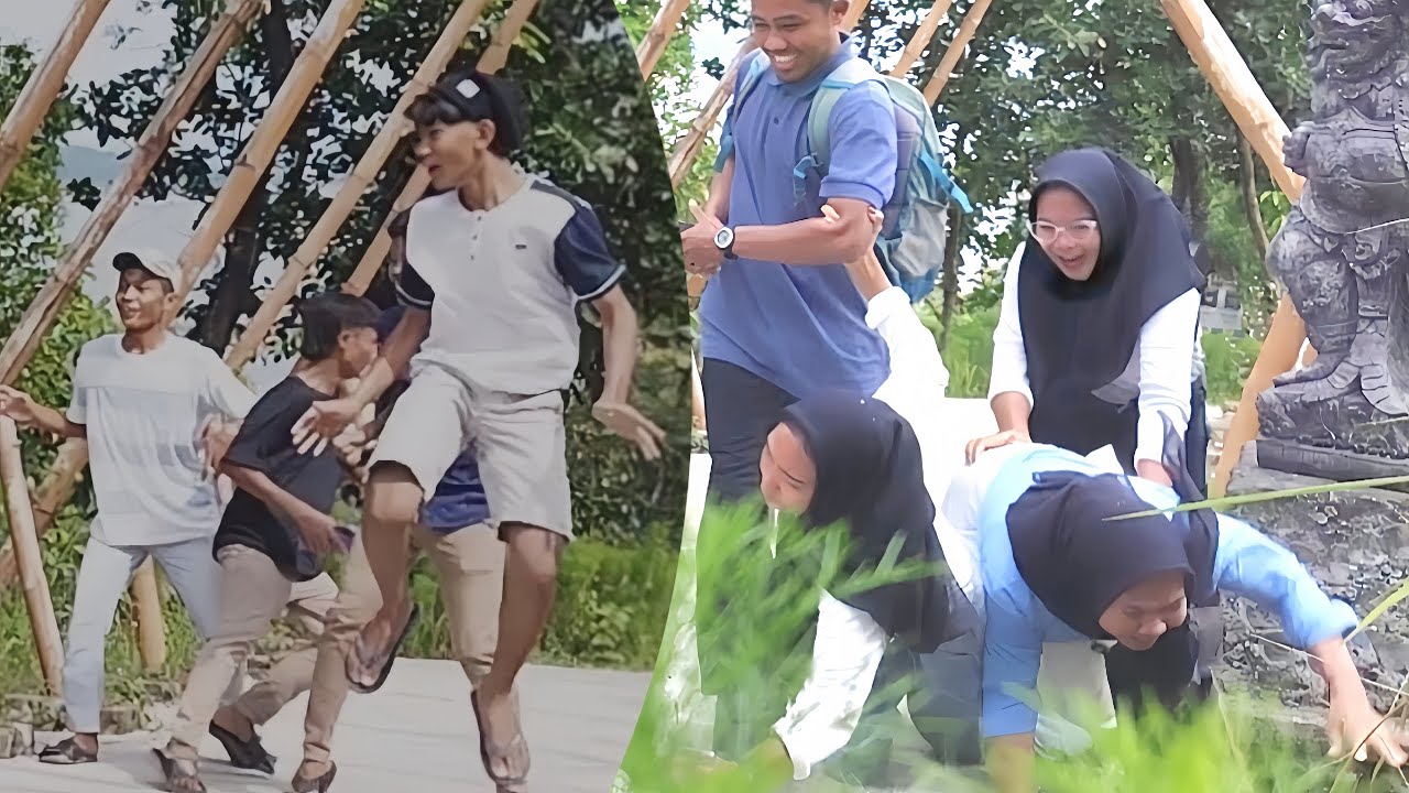 Jump and Fall !! Just For Laughs Gags || Compilation Statue Prank || Funny Reaction Prank