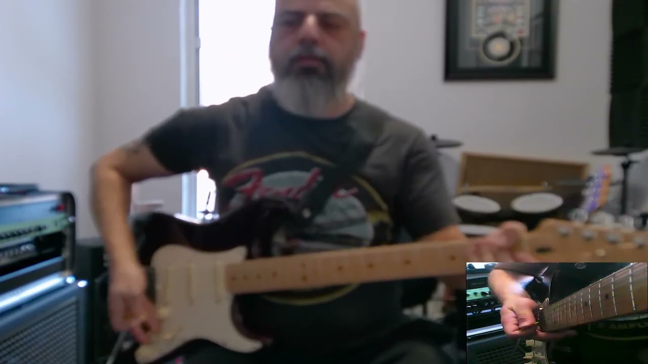 Bohemian Rhapsody Guitar Solo