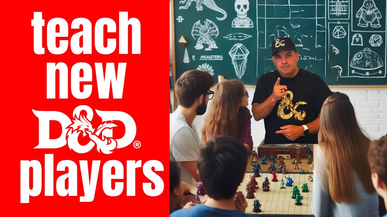 How to Teach Dungeons and Dragons