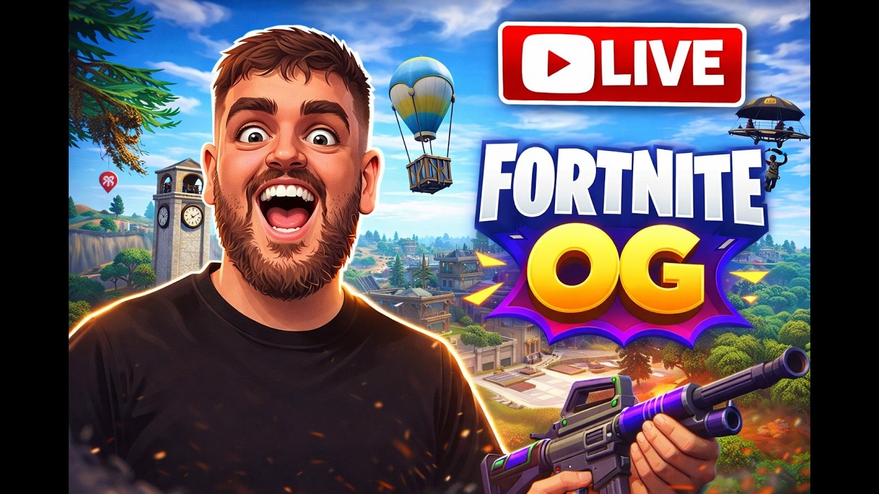 Fortnite OG With The Birthday Boy!