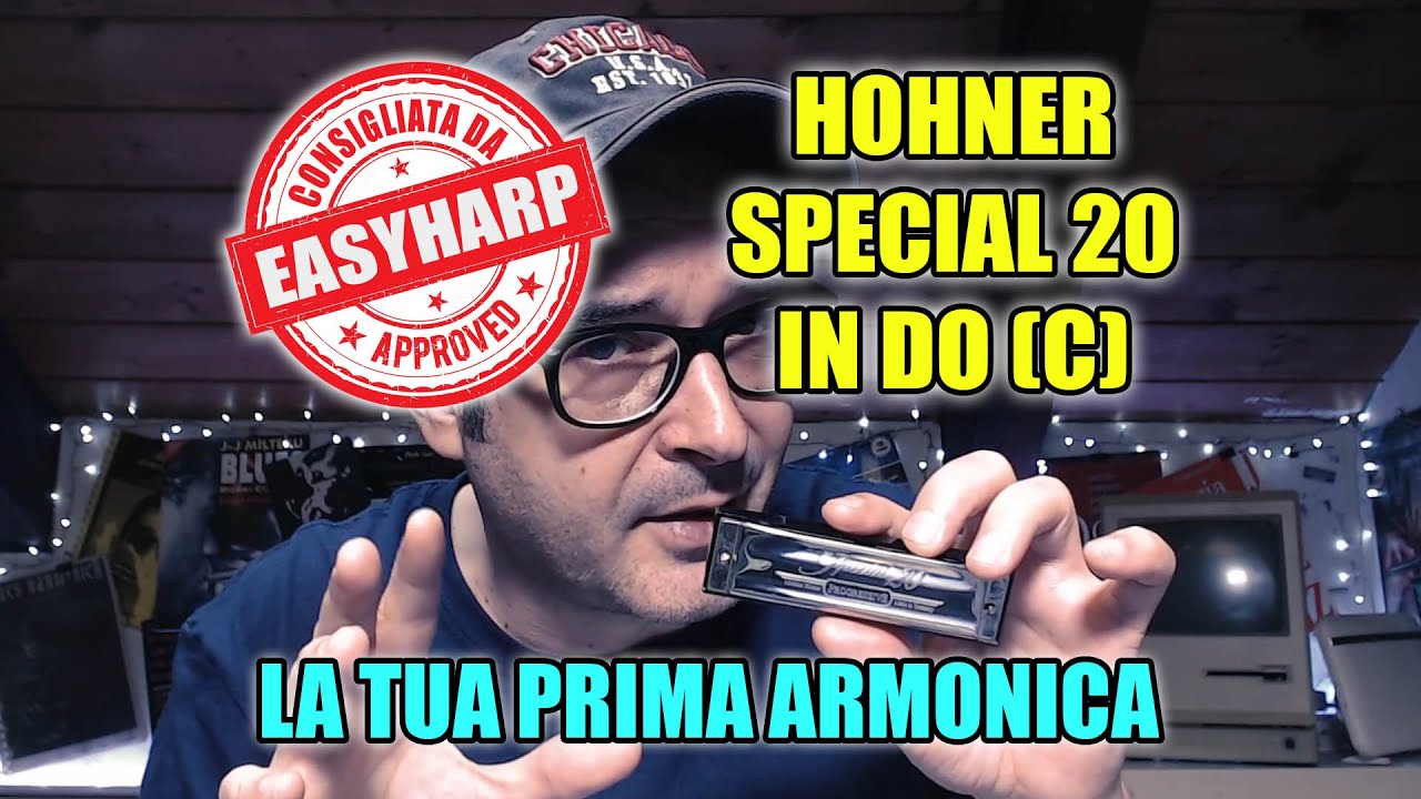 Hohner Special 20 in Do (C) La tua prima armonica