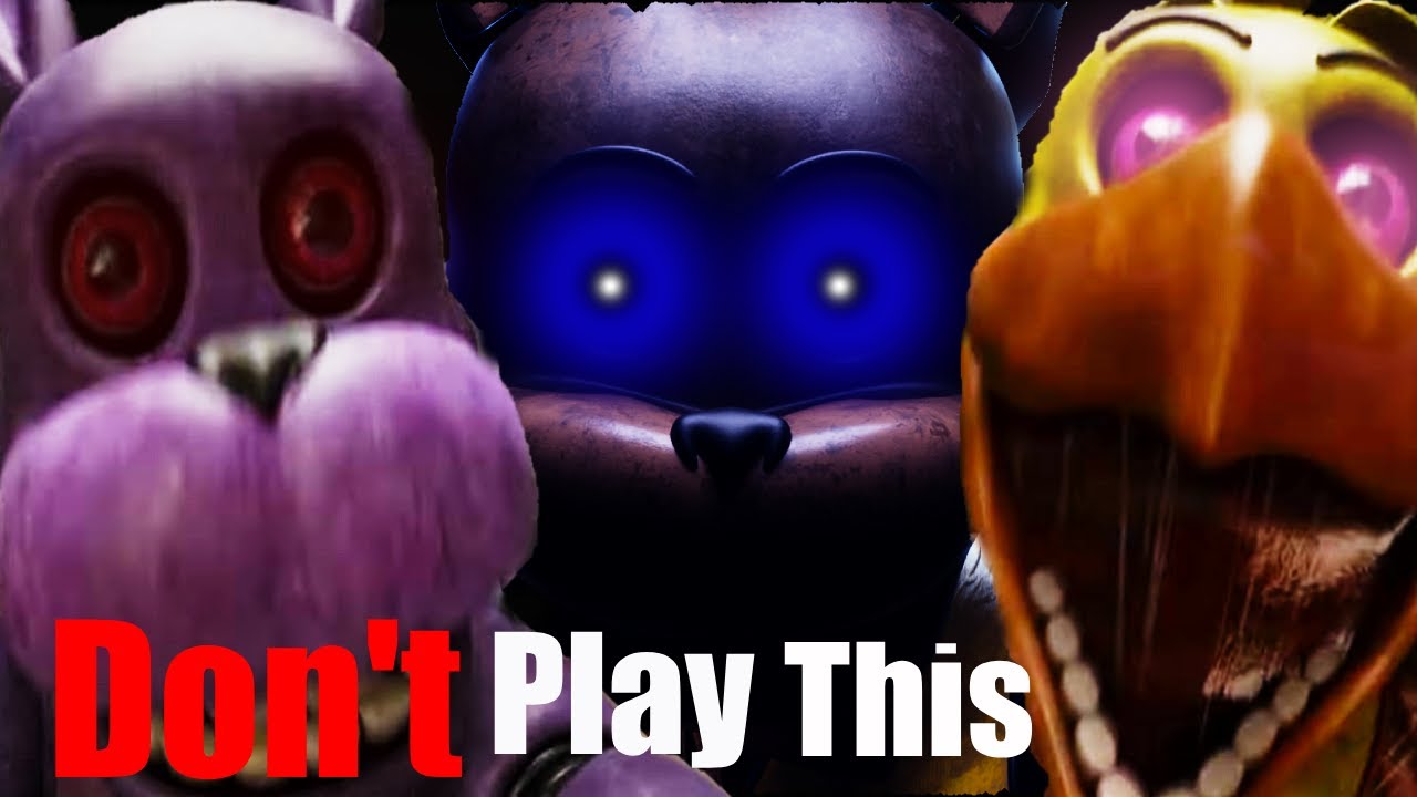 I played the SCARIEST FNAF Fangame(Freddy's Reanimated)