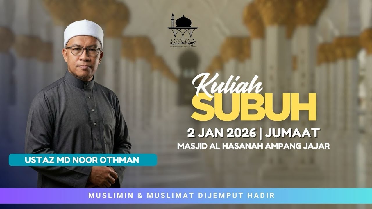 USTAZ MD NOOR OTHMAN 2 JAN