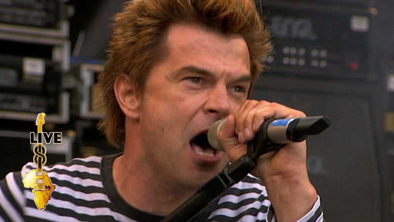 Die Toten Hosen - W&uuml;nsch Dir was (Live 8 2005)