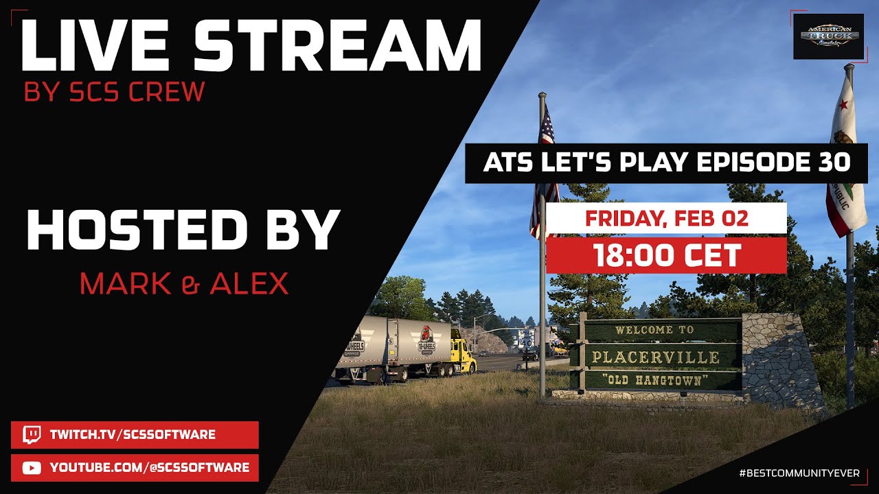 Let's Play LIVE! Episode 30 | Happy 8th Birthday ATS 🎉🥳