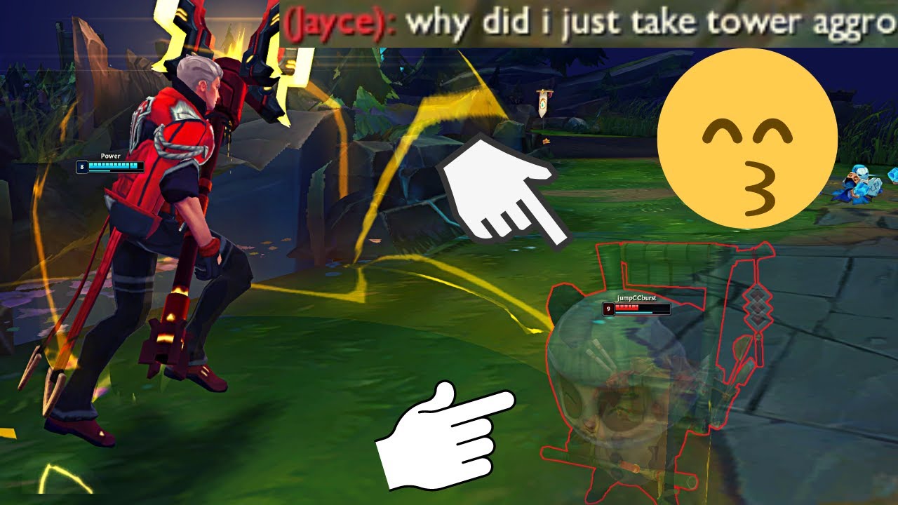 iPav's Teemo vs Jayce [Short Video]