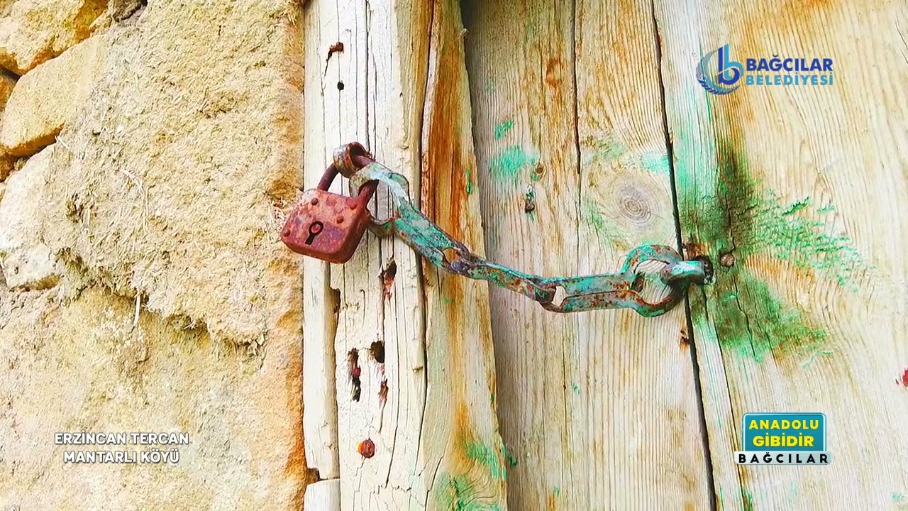 Erzincan Tercan Mantarlı Köyü|Anadolu Gibidir Bağcılar