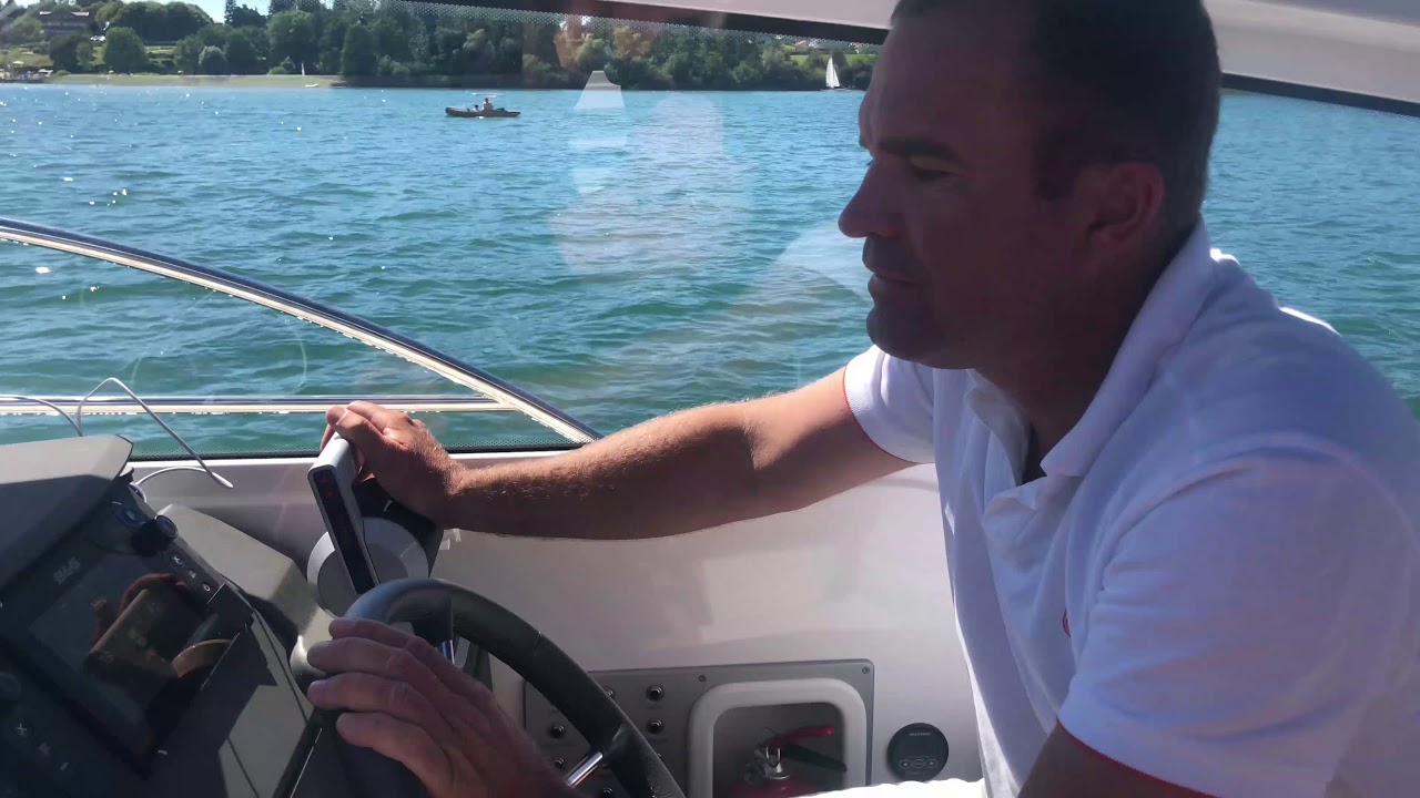 Nimbus 305 DH E Power Chiemsee