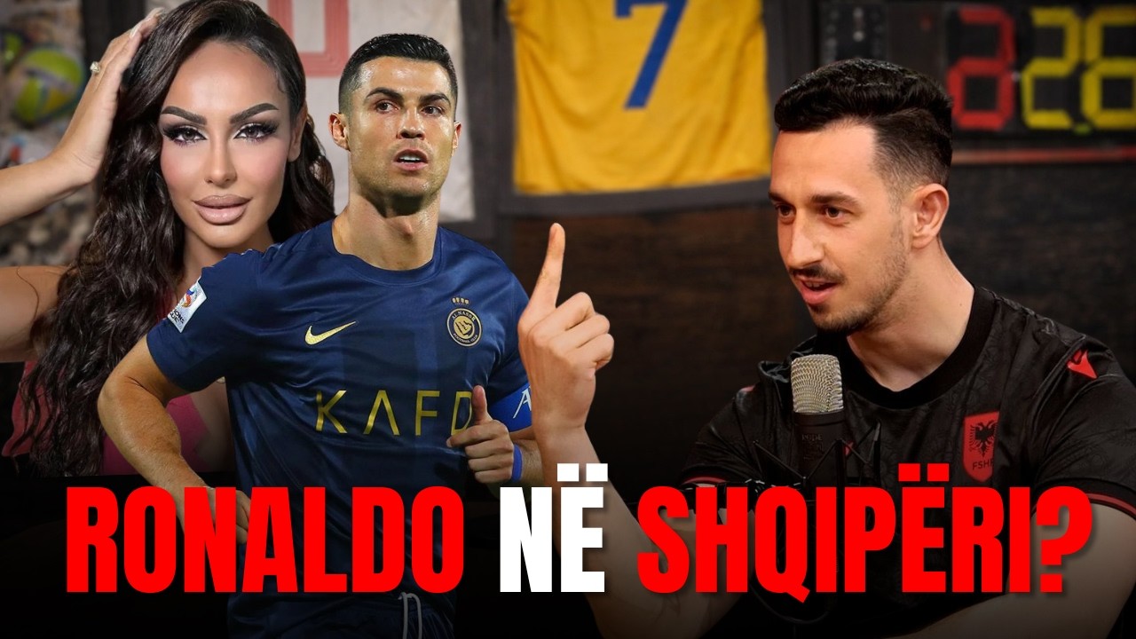 Ronaldon nuk e bind dot as UEFA , por ata nuk e dinë që ne kemi Julianën! | ANDALE SPORT S2 E25