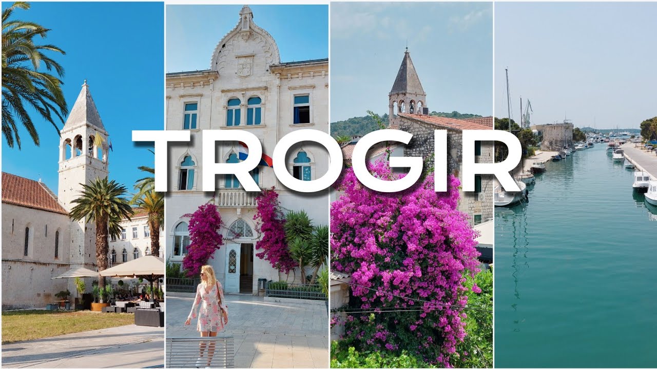 Trogir, Croatia - June 2025 / Trogir, Hrvatska 2025 / Trogir, Kroatien / Трогир, Хърватия