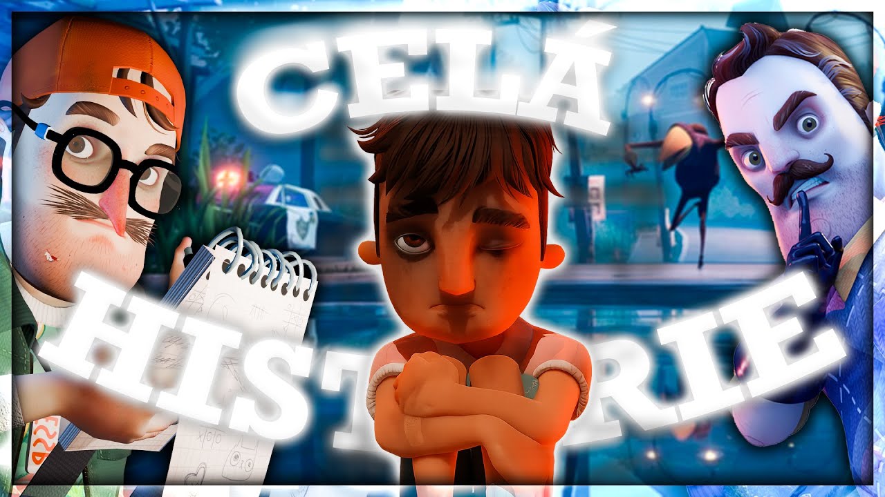 Dohrál jsem CELOU historii HELLO NEIGHBOR 2 (Alpha 1 až Plná hra)