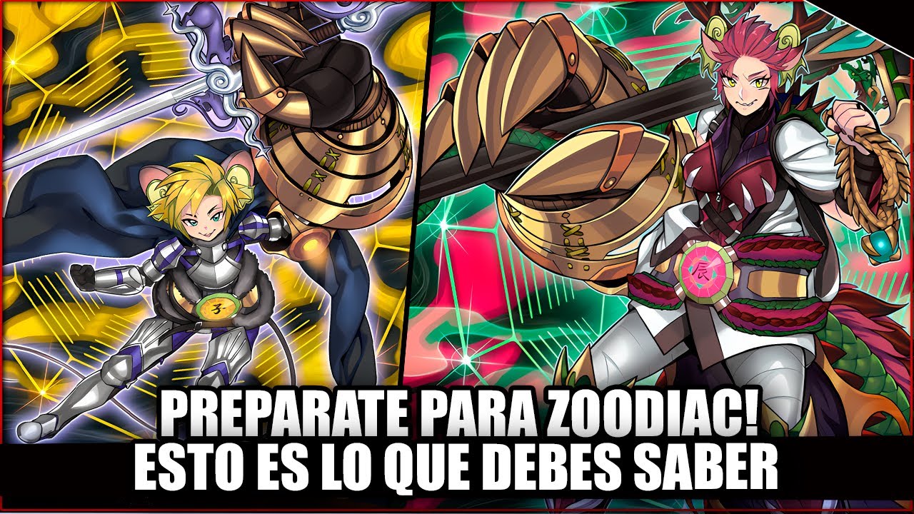 GET READY FOR #ZOODIAC'S ARRIVAL IN #DUELLINKS WITH EVERYTHING YOU NEED TO KNOW #yugioh #DuelLinks