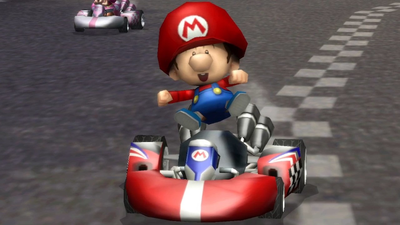 Wii Longplay - Mario Kart Wii - Full Game Walkthrough (Baby Mario Gameplay)