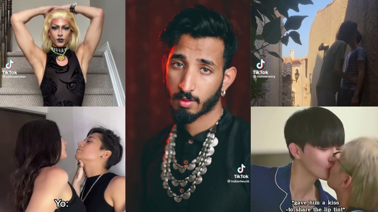 lgbtqia+ tiktoks that gave me gay panics
