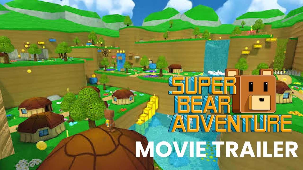 Super bear adventure the movie | December 2027