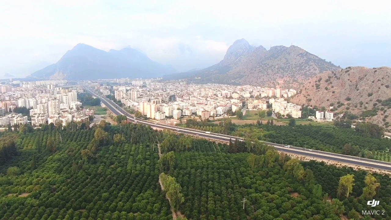 Antalya, Hurma Mahallesi, Drone Çekimi, 2019