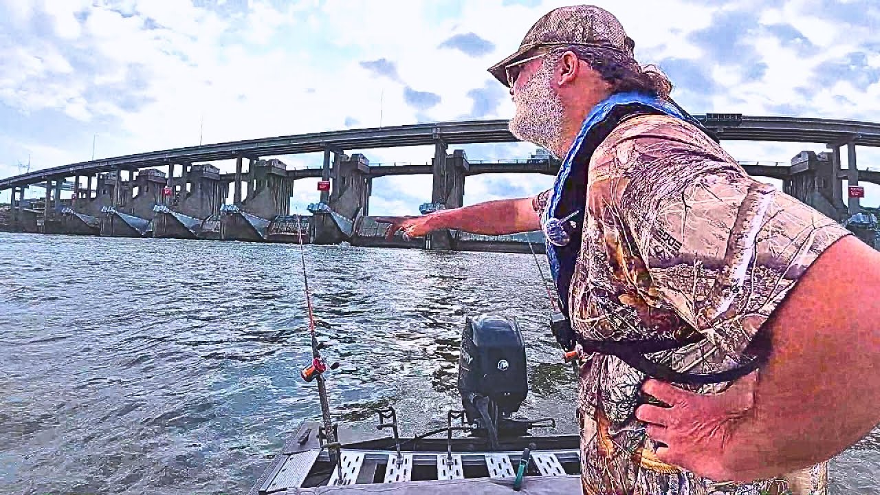 Catfishing Blue Catitat At Markland Dam