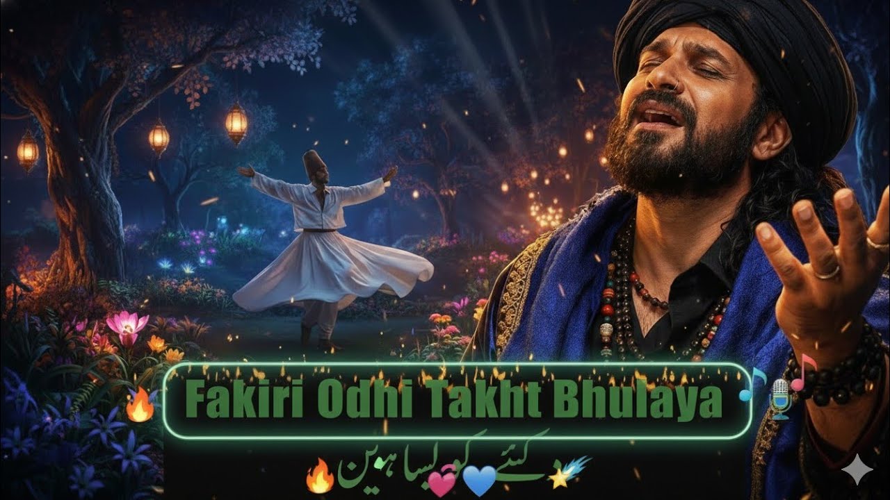 Fakiri Audhi Tahat Bhulaya | Sufi Qawwali 2026 | Soulful Spiritual Kalam 🎵🕊️