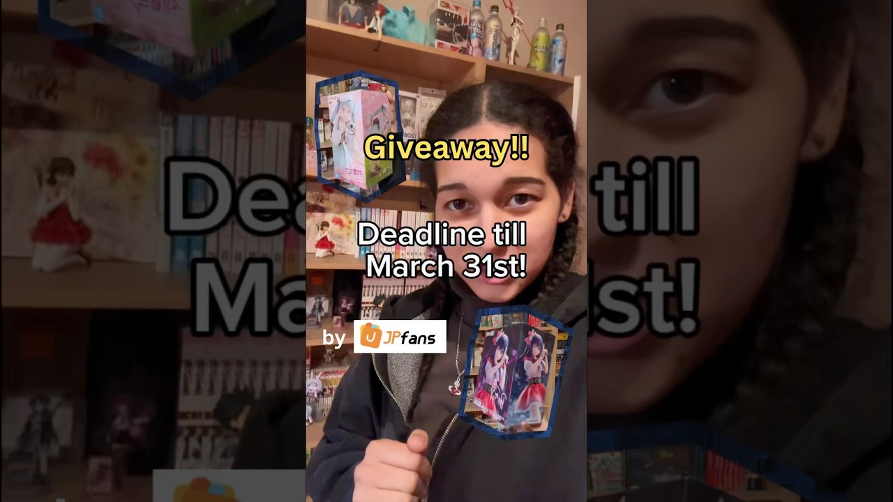 I&rsquo;m hosting a GIVEAWAY (You can Win two figures!) #giveaway #JPfans #mercari #Figurecollection #fypツ