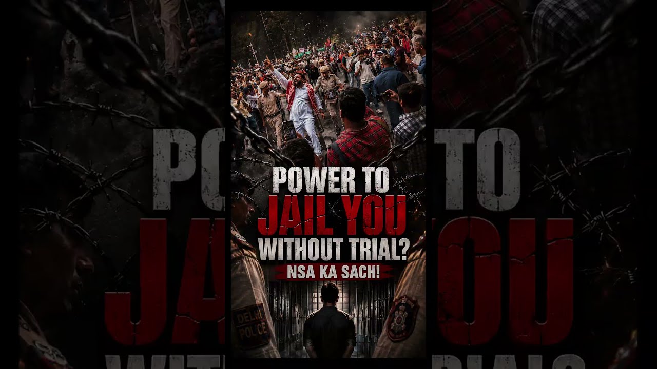Delhi Police Can Detain You for 12 Months Without a Trial ! The Truth About NSA