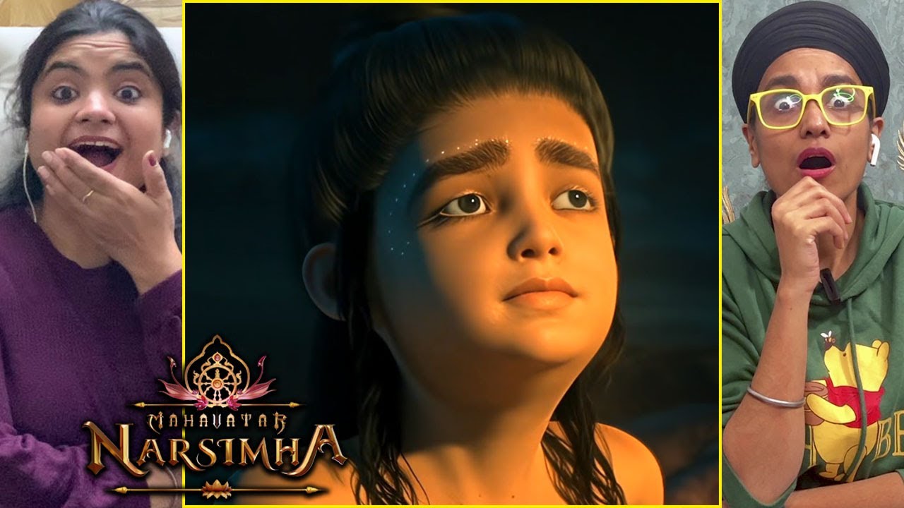Mahavatar Narsimha Prahlad Loves Vishnu Scene Reaction