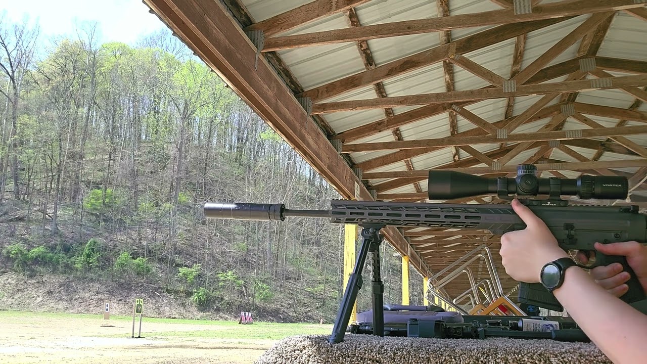 SilencerCo Omega 36M AR-10 in .308 WIN
