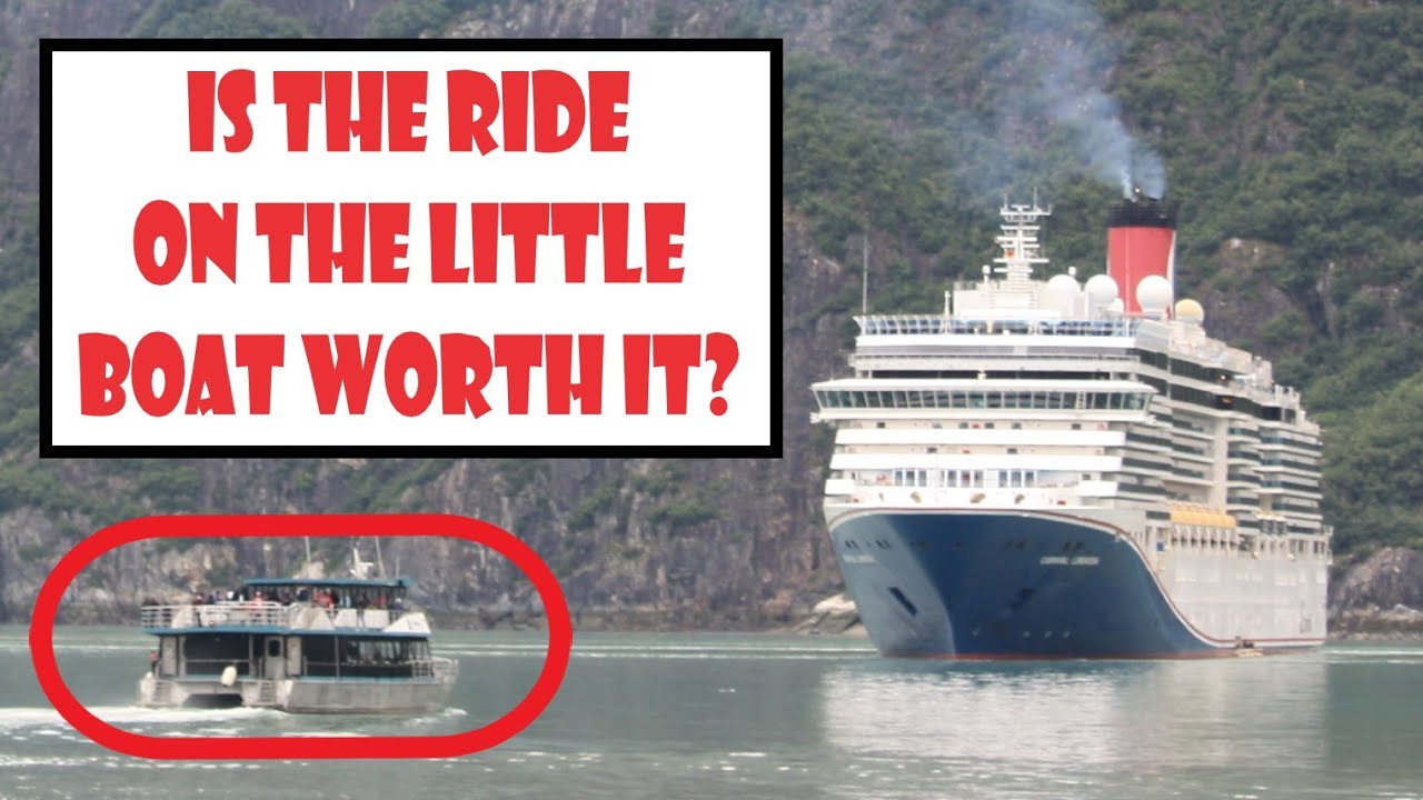 Tracy Arm Fjord Cruise Excursion in Alaska: Was it worth it? #alaskacruise #glacier