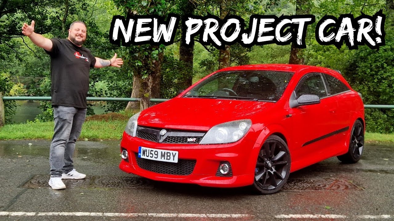 I Bought A VAUXHALL ASTRA VXR *TURBO Project*