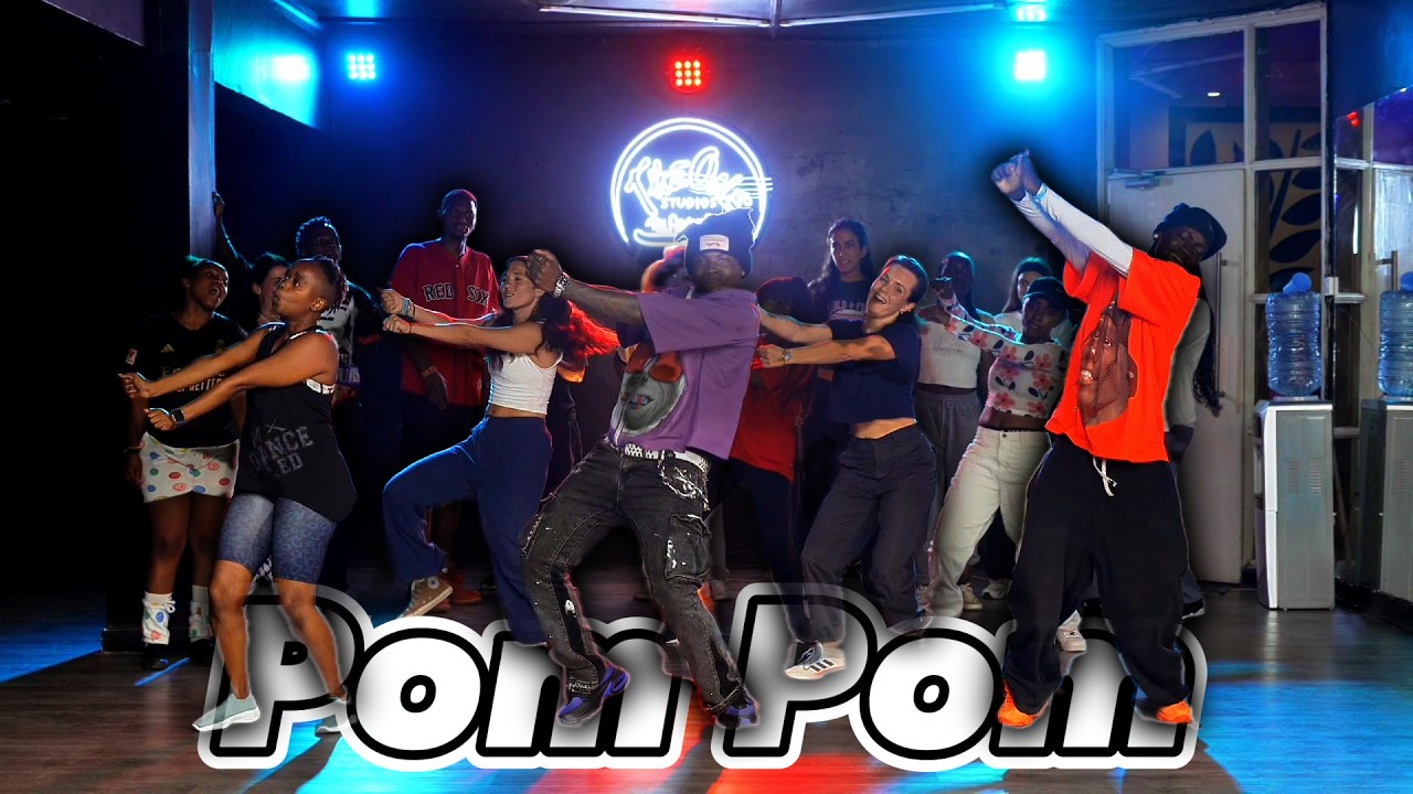 POM POM by Bruce Melody ft Diamond | Dance Class by @_thatguyhenry