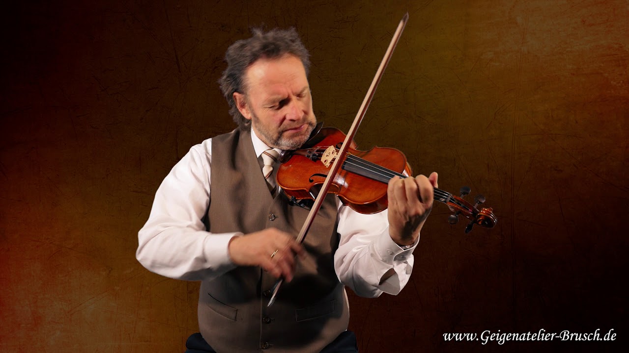 Geigenatelier Brusch | Neuere Violine von Walter Mahr, Klasse 5