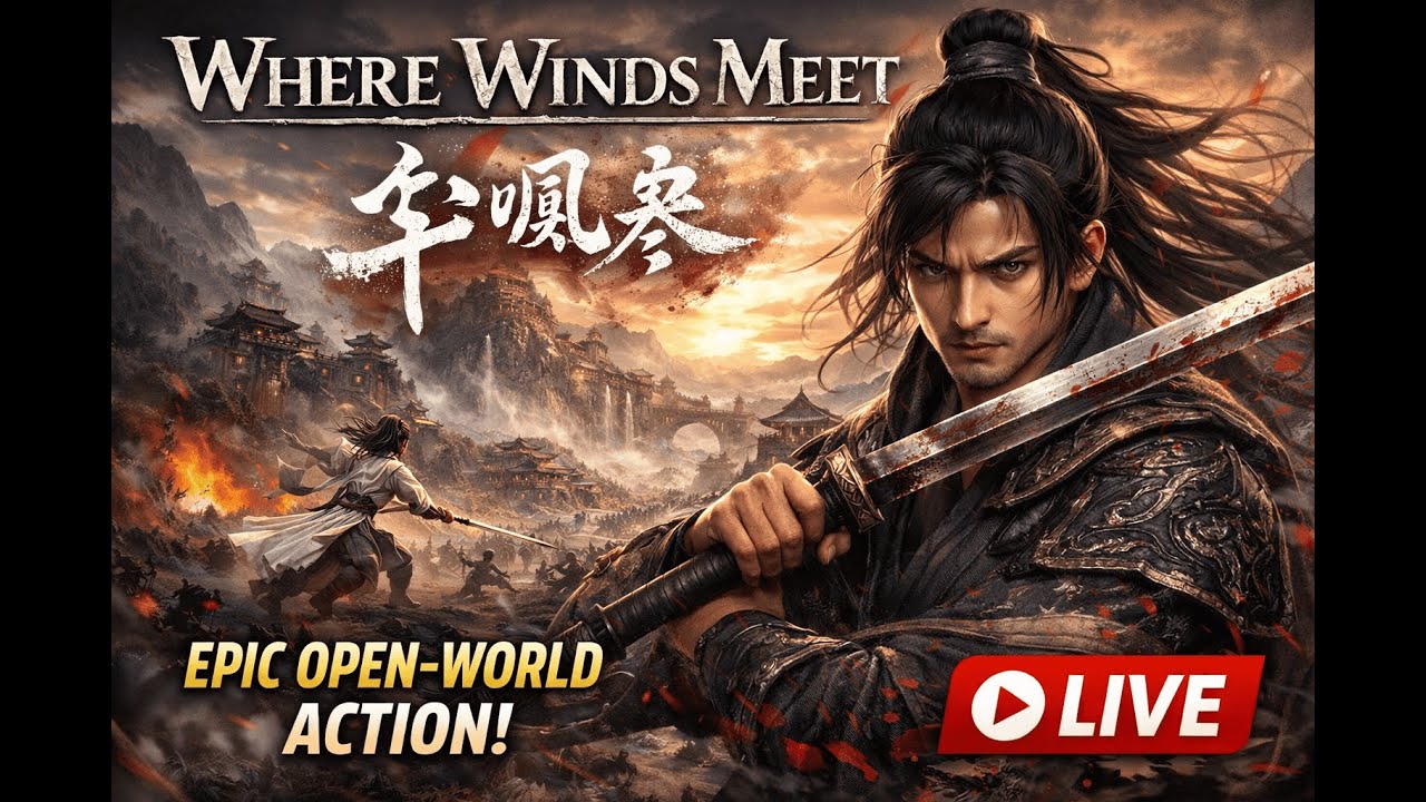 Where Winds Meet