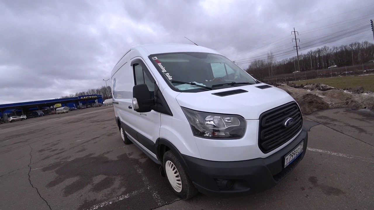 Обзор Ford Transit (2017 год тонник). Как эксплуатирую