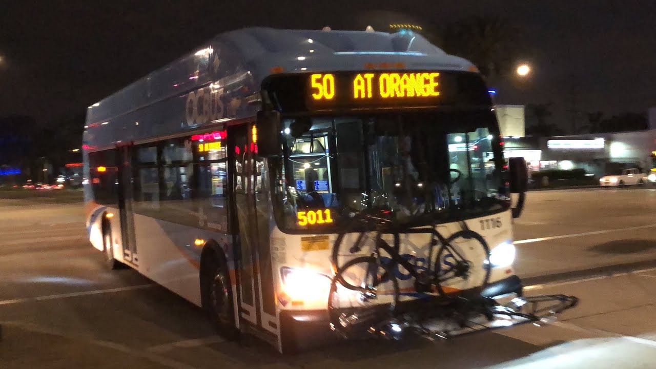 (EARTH DAY SPECIAL) OCTA 2018 New Flyer XHE40 #1116