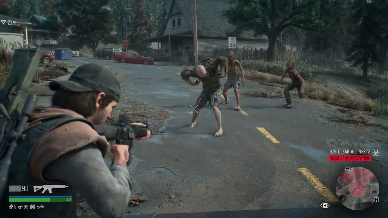 DAYS GONE - Rogue Camp Infestation | Location of all nests | RTX 3050 | [PC]