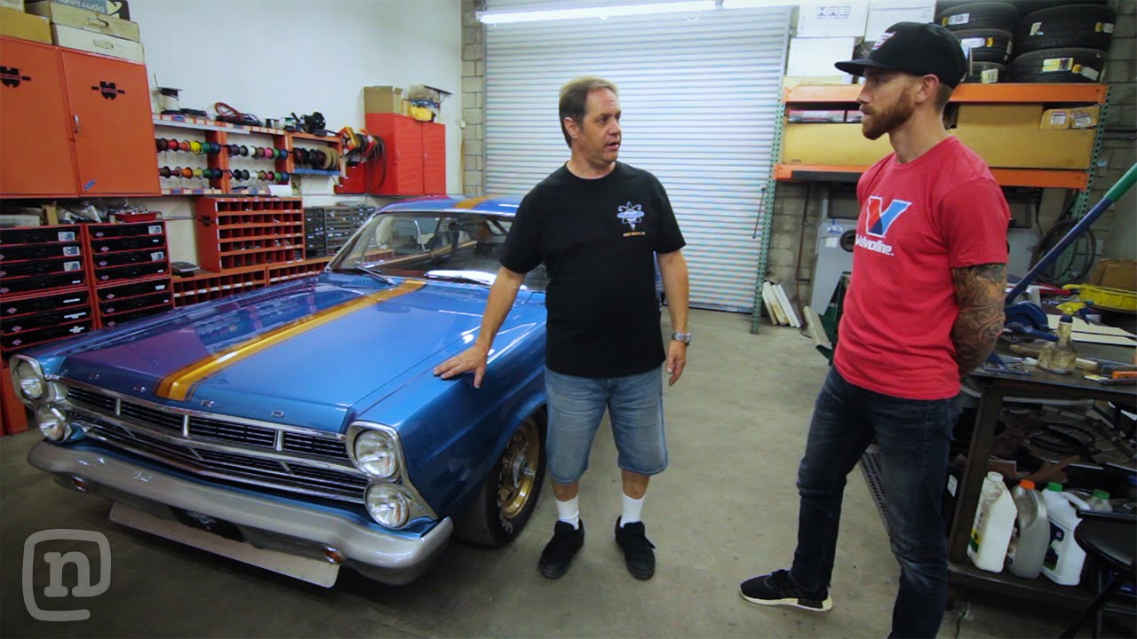 Pure Vision's Visionary Muscle Cars: Garage Tours w/ Chris Forsberg